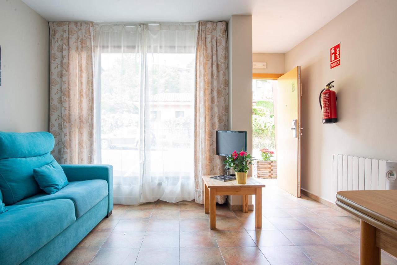 Apartamentos Aldea Del Puente Onís エクステリア 写真