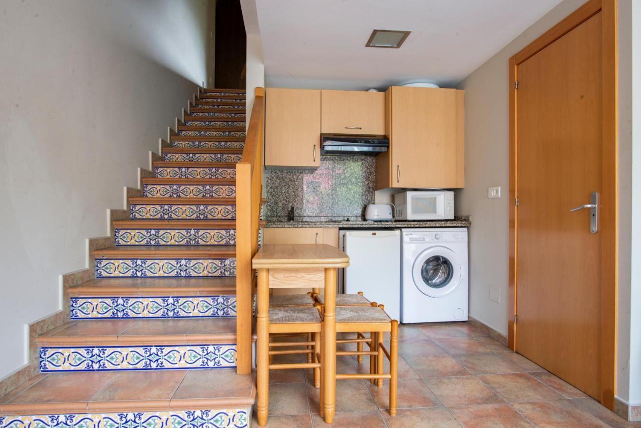 Apartamentos Aldea Del Puente Onís エクステリア 写真