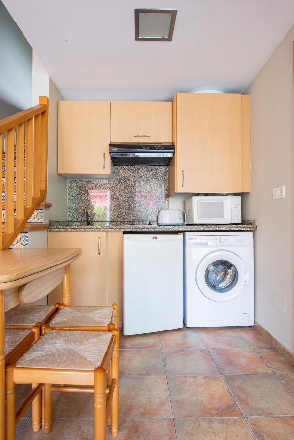 Apartamentos Aldea Del Puente Onís エクステリア 写真