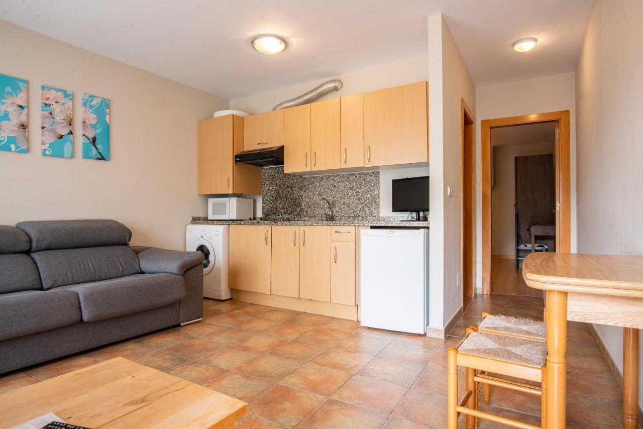 Apartamentos Aldea Del Puente Onís エクステリア 写真