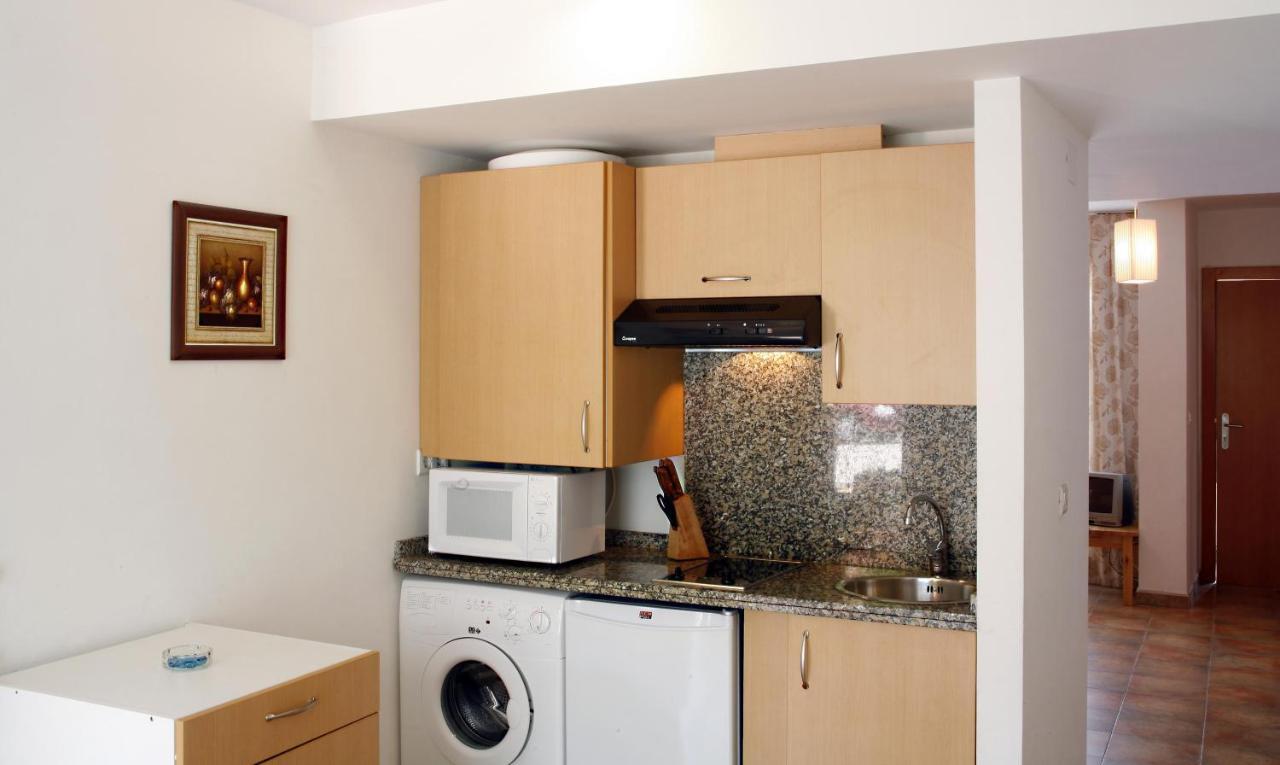 Apartamentos Aldea Del Puente Onís エクステリア 写真