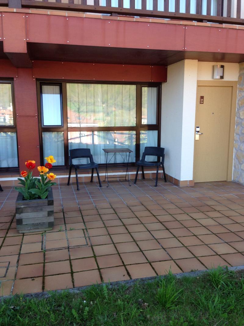 Apartamentos Aldea Del Puente Onís エクステリア 写真